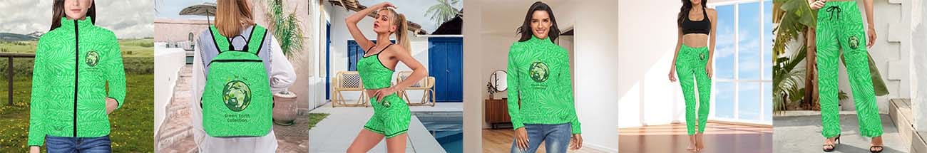 Green Earth Collection by Semper Sursum