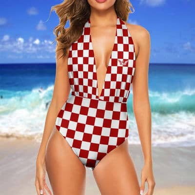 Croatian Halter Bikini by Semper Sursum